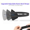 EMICUTE 3D Sleep Mask for Women Men Eye Covers, Super Comfort Eye Mask for Sleeping and Lash Extentions, 100% Blackout Blindfold for Flight Travel Yoga Nap Grey view 4