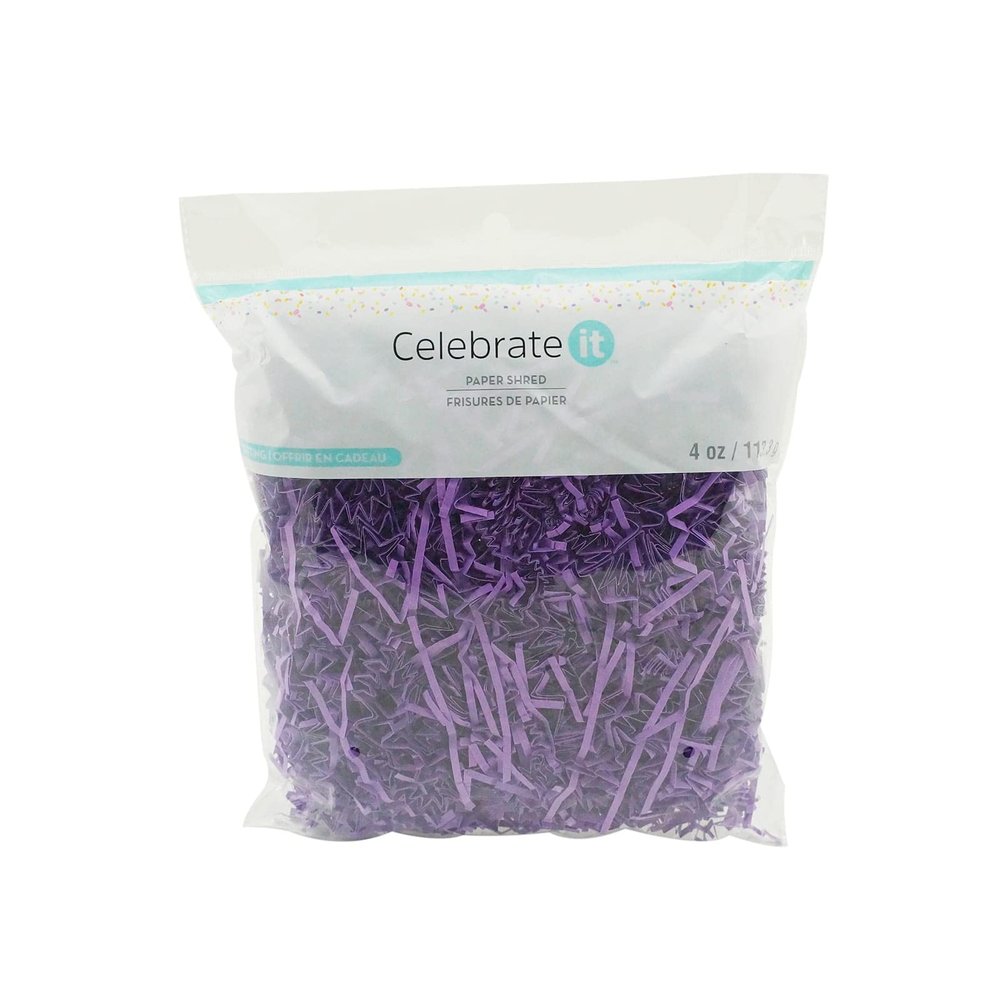 Celebrate It Paper Shred, 4oz., 12 Pack