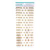 Celebrate It Gold Dots Cello Treat Bags with Ties, 12 Packs: 25 ct. (300 total) view 1
