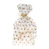 Celebrate It Gold Dots Cello Treat Bags with Ties, 12 Packs: 25 ct. (300 total) view 2
