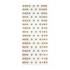 Celebrate It Gold Dots Cello Treat Bags with Ties, 12 Packs: 25 ct. (300 total) view 3