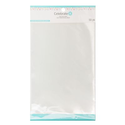 Celebrate It Heat Seal 6" x 10" Bags, 12 Packs: 50 ct. (600 total)