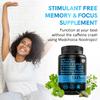12-in-1 Nootropic Brain Supplement Anhydrous: Ginkgo Biloba for Brain Support, Memory and Focus - B12, Alpha GPC, L Theanine and Choline Supplements with Bioperine Non Caffeinated 1321mg (60ct) view 4