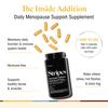 Stripes Beauty Naomi Watts The Addition Supplement Support Perimenopause Menopause Symptoms Relieve Hot Flashes Stress Brain Fog Probiotic Multi Vitamin 60 Ct view 2