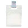 Celebrate It 25 Sheets (600 total) Clear Plastic Zip Treat Bags with Handle - Resealable Bag for Candy, Cookies, and Baked Goods - Bulk 24 Pack view 2