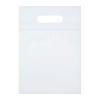 Celebrate It 25 Sheets (600 total) Clear Plastic Zip Treat Bags with Handle - Resealable Bag for Candy, Cookies, and Baked Goods - Bulk 24 Pack view 3