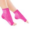 Bluelans Plantar Fasciitis Relief Socks (1 Pair) for Women & Men, Best Compression Sleeves for All Day Wear with Foot/Arch Pain Relief Rose Red S/M view 1