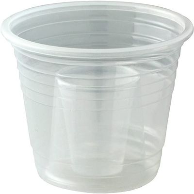 zappy 500 Clear Disposable Bomber Cups Plastic Bomber Shot Glasses clear Shot Cups Jager Bomb Shot Glasses