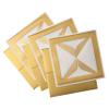 Celebrate It Gold Treat Boxes with White Trim, 6 Packs: 3 ct. (18 total) view 4