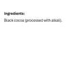 Bakerdale Black Cocoa Powder 1 lbs. reclosable container view 3