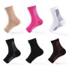 Bluelans Plantar Fasciitis Relief Socks (1 Pair) for Women & Men, Best Compression Sleeves for All Day Wear with Foot/Arch Pain Relief Black S/M view 3