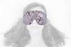 Candi Andi Handmade Weighted Sleep Eye Mask Yoga Pillow - Flax Seed Fill - Lavender Scented - On a Wing - TEMFL-OW view 1