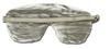 Candi Andi Handmade Weighted Sleep Eye Mask Yoga Pillow - Flax Seed Fill - Lavender Scented - On a Wing - TEMFL-OW view 3