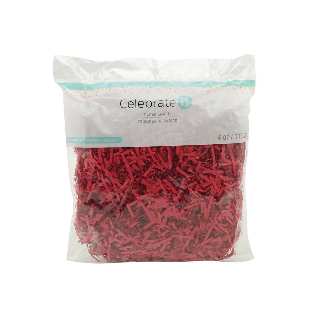 Celebrate It Paper Shred, 4oz., 12 Pack