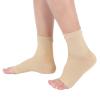 Bluelans Plantar Fasciitis Relief Socks (1 Pair) for Women & Men, Best Compression Sleeves for All Day Wear with Foot/Arch Pain Relief Beige S/M view 1