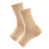 Bluelans Plantar Fasciitis Relief Socks (1 Pair) for Women & Men, Best Compression Sleeves for All Day Wear with Foot/Arch Pain Relief Beige S/M view 3