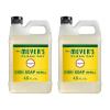 Mrs. MEYER'S CLEAN DAY Liquid Dish Soap Refill, Honeysuckle 48 Fl Oz (Pack of 2) view 1