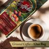 Apffels Gourmet Blend - Ground - Medium Roast - 100% Arabica Coffee - Non-GMO - 12 oz bag view 3