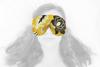 Candi Andi Handmade Weighted Sleep Eye Mask Yoga Pillow - Flax Seed Fill - Lavender Scented - Golden Botanic - TEMFL-GB view 1
