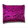 Candi Andi Handmade Luxe Serenity Eye Pillow - All-Natural Flaxseed - Unscented  Weighted Eye Mask for Yoga, Meditation, Hot & Cold Therapy - Magenta Doodle - TEP-MD view 2