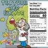 CHRISTMAS STOCKING. Three Assorted Original Hazardously Sour Hard Candies In 0.42 Oz. Packages And Eight Tubes Sour Crunchy (1 Stocking, Packaging May Vary) view 3