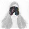 Candi Andi Handmade Weighted Sleep Eye Mask Yoga Pillow - Flax Seed Fill - Lavender Scented - Dragonfly Nite - TEMFL-DF view 1