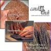 Candi Andi Handmade Weighted Sleep Eye Mask Yoga Pillow - Flax Seed Fill - Lavender Scented - Dragonfly Nite - TEMFL-DF view 3