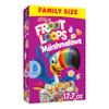Froot Loops Breakfast Cereal with Marshmallows, Fruit Flavored, Breakfast Snacks, Family Size, Original with Marshmallows, 17.7oz Box view 1
