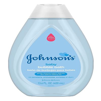 Johnsons Baby Bubble Bath 13.6 Ounce (400ml) (Pack of 6)
