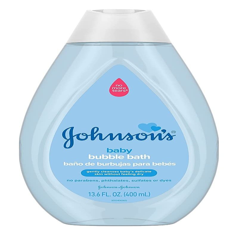 Johnsons Baby Bubble Bath 13.6 Ounce (400ml) (Pack of 6)