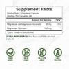 Deal Supplement Magnesium Glycinate 500mg, 240 Veggie Capsules | 100% Chelated for Easy Absorption | Essential Mineral Supplement | Non-GMO, Gluten-Free view 2
