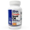 100% Pure Pumpkin Seed Oil - 60 Soft Gels Containing a Rich Nutrient Profile Found in Genuine Whole Foods - Men's Super Comfort Formula - Nutritional Oil Rich in Essential Fatty Acids - 1 Bottle view 2