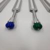 Yantra 8 Sound Healing Color Coded Buddha Beads for Chakra Solfeggio Tuning Forks for Healing with Allen Key view 3