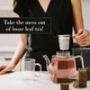 iLOLA The Beginning | Tea Disc Set | Oprahs Favorite Things 2022 | Organic Loose Leaf Probiotic Tea | Stainless Steel Infuser | Gift Box Set (Gift Box Set 1) view 4