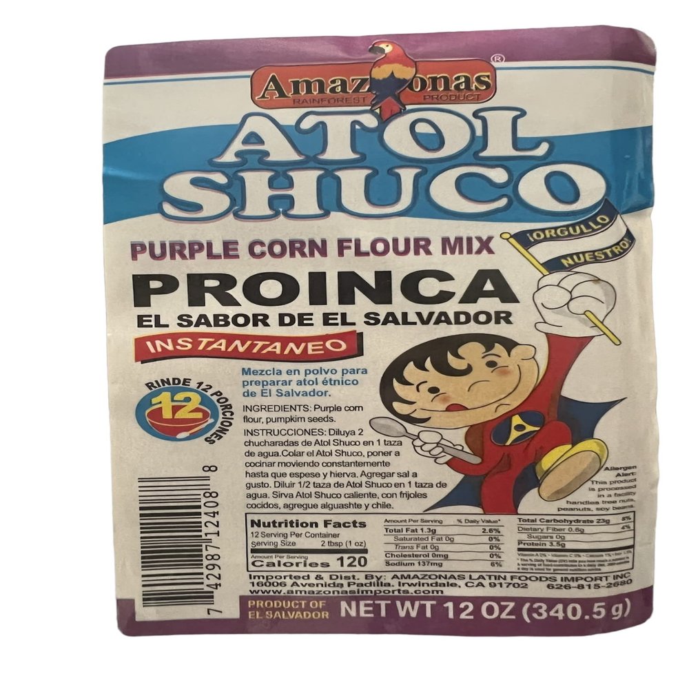 ATOL SHUCO INSTANTANIO DE EL SALVADOR