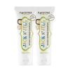 Jack N' Jill Natural Toothpaste for Baby and Infants - Fluoride Free Training Toothpaste, 40% Xylitol, BPA-Free - Flavor Free, 1.76 oz (Pack of 2) view 1