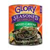 4pk Glory Foods Seasoned Southern Style Mixed Greens Large 27oz Cans view 1