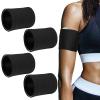 4 Pcs Diabetes Arm Band Diabetes Sensor Cover Washable Reusable Diabetic Sensor Armband Sleeve for Diabetic Supplies Sports (X-Large) view 1