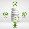 Magnesium Glycinate 400mg, 300 Capsules | 100% Chelated for Easy Absorption | Essential Mineral Supplement for Muscle, Sleep, & Heart Health* view 3