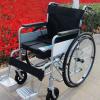 2pcs Leg Straps for Wheelchair Users, Oxford Cloth Safe Non-Slip Wheelchair Footrest Leg Support Strap Ajustable Durable Footrest Belt for Disabled Seniors Elderly view 3