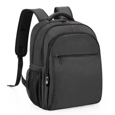 CURMIO CPAP Backpack Compatible with ResMed Air Sense 11, Air Sense 10, Air Sense 9, CPAP Travel Bag with Luggage Strap Compatible with Philips CPAP Machine and Accessories, Black (Patent Design)