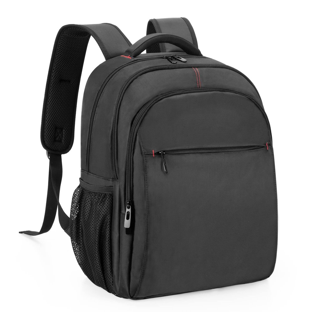 CURMIO CPAP Backpack Compatible with ResMed Air Sense 11, Air Sense 10, Air Sense 9, CPAP Travel Bag with Luggage Strap Compatible with Philips CPAP Machine and Accessories, Black (Patent Design)