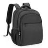 CURMIO CPAP Backpack Compatible with ResMed Air Sense 11, Air Sense 10, Air Sense 9, CPAP Travel Bag with Luggage Strap Compatible with Philips CPAP Machine and Accessories, Black (Patent Design) view 1