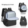 CURMIO CPAP Backpack Compatible with ResMed Air Sense 11, Air Sense 10, Air Sense 9, CPAP Travel Bag with Luggage Strap Compatible with Philips CPAP Machine and Accessories, Black (Patent Design) view 3