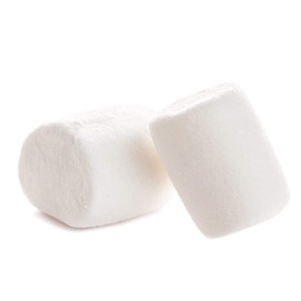 Individually Wrapped Marshmallows | 100x2 sets = 200 units (BULK Box) | 1" cylinder shape | Great for gatherings, camping, fire pits, birthday parties, corporate outings | Smores