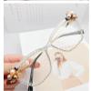 Oversize Transition Photochromic Bifocal Reading Glasses for Women Trendy Cat Eye Computer rhinestones Sunglasses Reades (white, 2.5, multiplier_x) view 4
