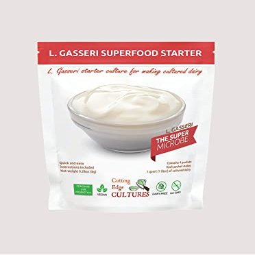 L. Gasseri SuperFood Starter Culture ProBiotic Cultured Dairy Low And Slow Yogurt Lactobacillus By Cutting Edge Cultures