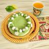 175 Pcs Disposable Christmas Party Supplies Party Tableware Set Happy Christmas Party Tableware Christmas Paper Plates and Napkins Cups Serve for 25 Guests(Type4) view 3