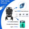 [2026 Model] Power Wheelchair Lightweight Foldable, World's Lightest Electric Wheelchair Only 30 lbs for Adults & Seniors, Airline Approved, Travel-Friendly, All-Terrain Motorized Wheel Chair view 4