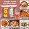 Rani Red Kidney Beans, Light 128oz (8lbs) 3.63kg Bulk ~ All Natural | Vegan | Gluten Friendly | NON-GMO | Kosher | Raj Mah view 3